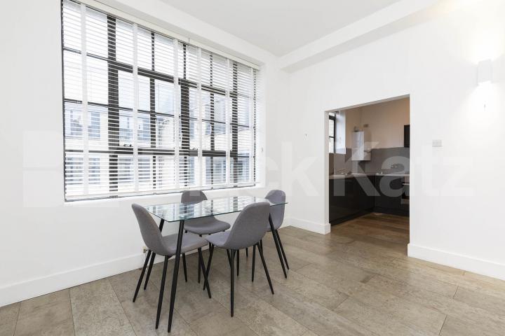 Superb 2 bedroom warehouse conversion located in a prime central location Great Sutton Street , Clerkenwell